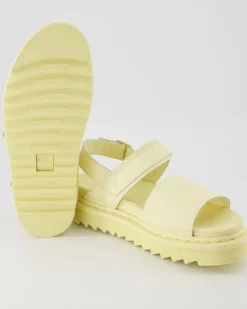 Voss Mono Sandalen in Gelb