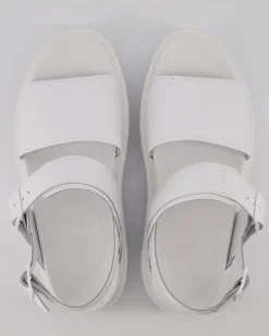 Voss Mono Sandalen in Weiß
