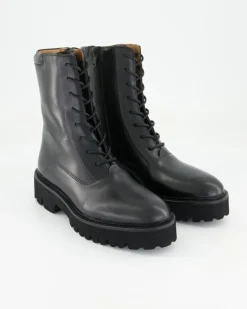 VRK3193 Stiefeletten in Schwarz