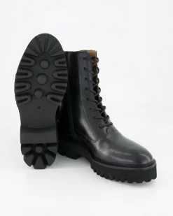 VRK3193 Stiefeletten in Schwarz