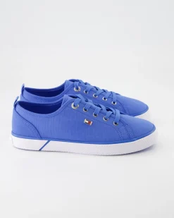 Vulc Canvas Sneaker in Blau