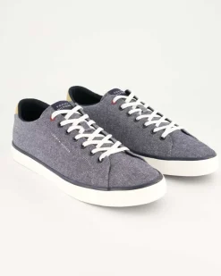 Vulc Low Sneaker in Blau