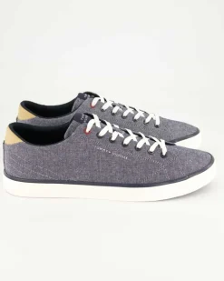 Vulc Low Sneaker in Blau