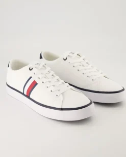 Vulc Low Sneaker in Weiß