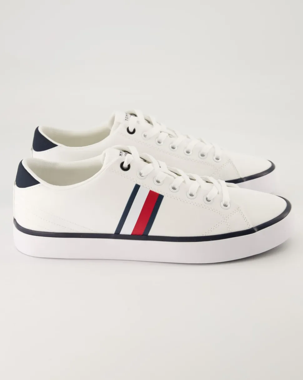 Vulc Low Sneaker in Weiß