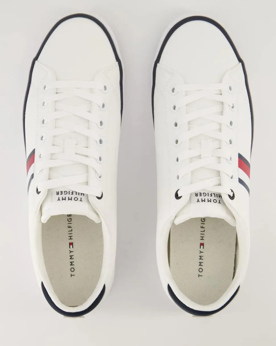 Vulc Low Sneaker in Weiß