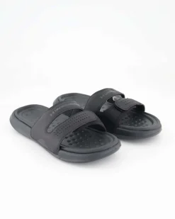 W Ansa Pantoletten in Schwarz