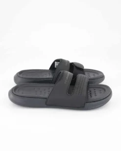 W Ansa Pantoletten in Schwarz