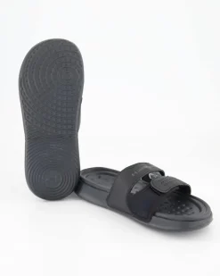 W Ansa Pantoletten in Schwarz