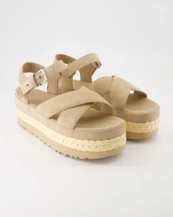 W AUBREY ANKLE Sandalen in Beige