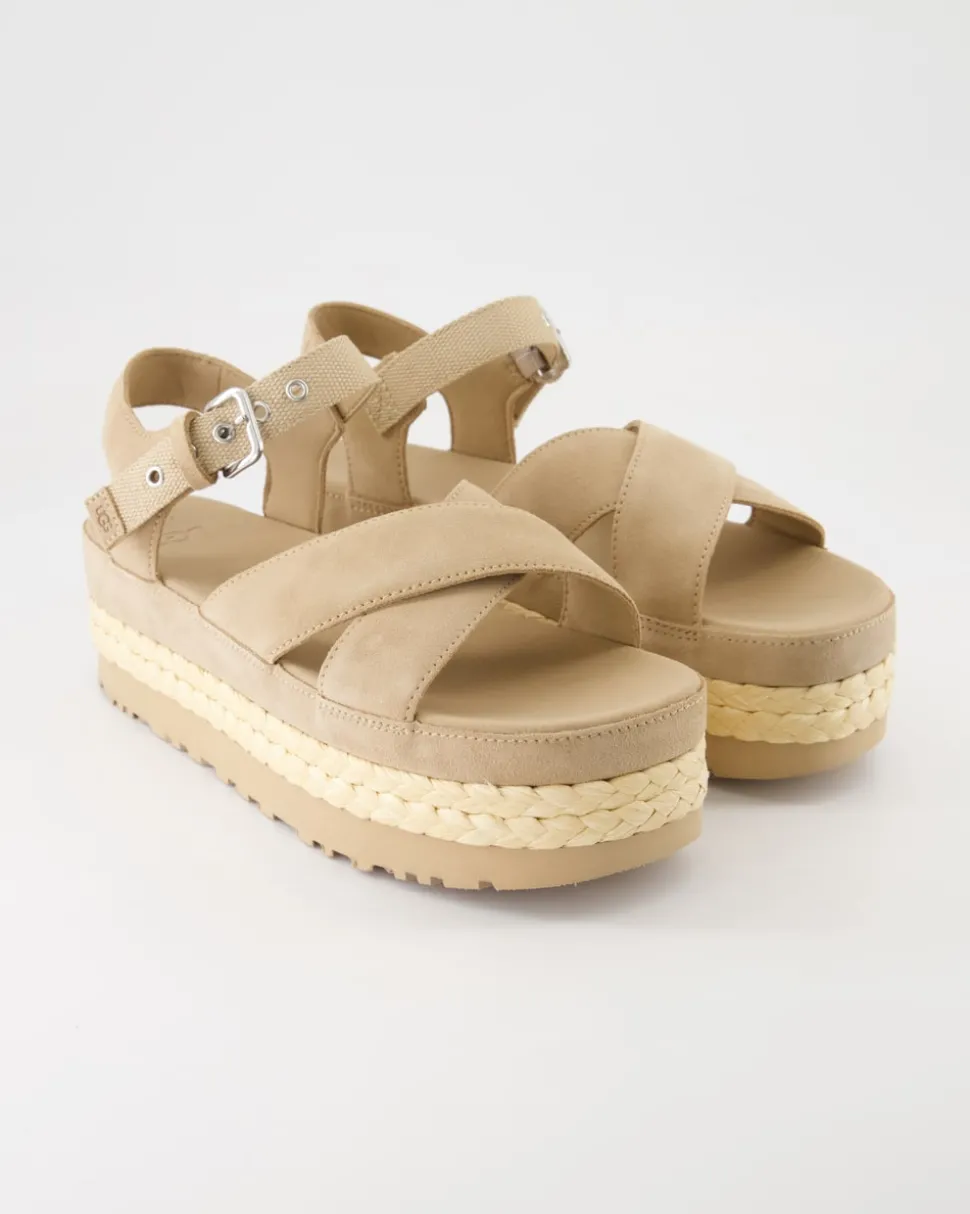 W AUBREY ANKLE Sandalen in Beige