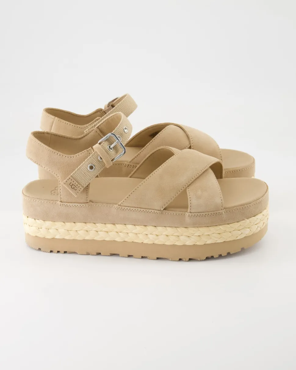 W AUBREY ANKLE Sandalen in Beige