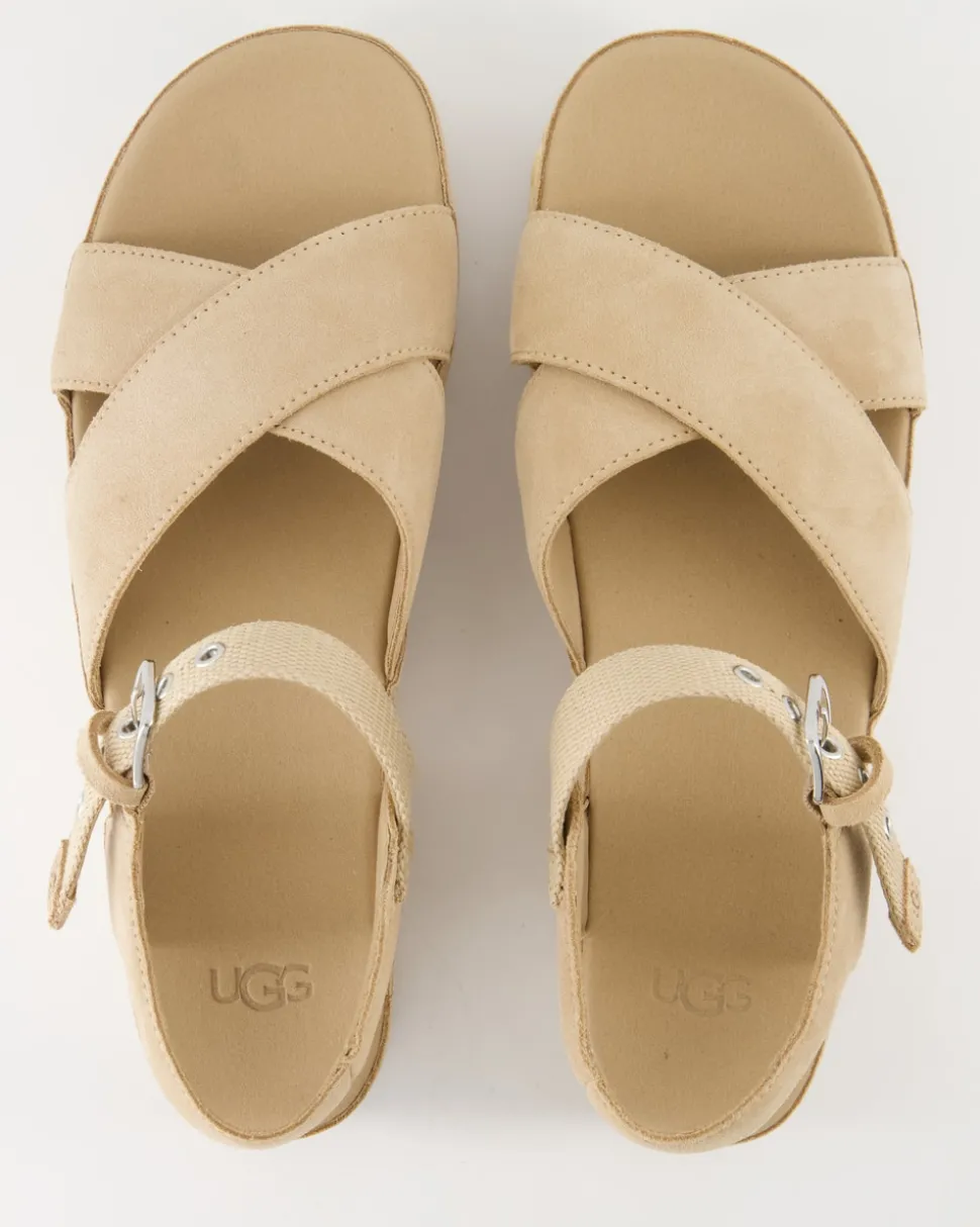 W AUBREY ANKLE Sandalen in Beige