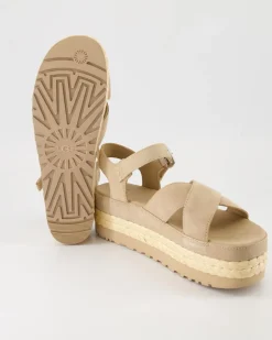 W AUBREY ANKLE Sandalen in Beige