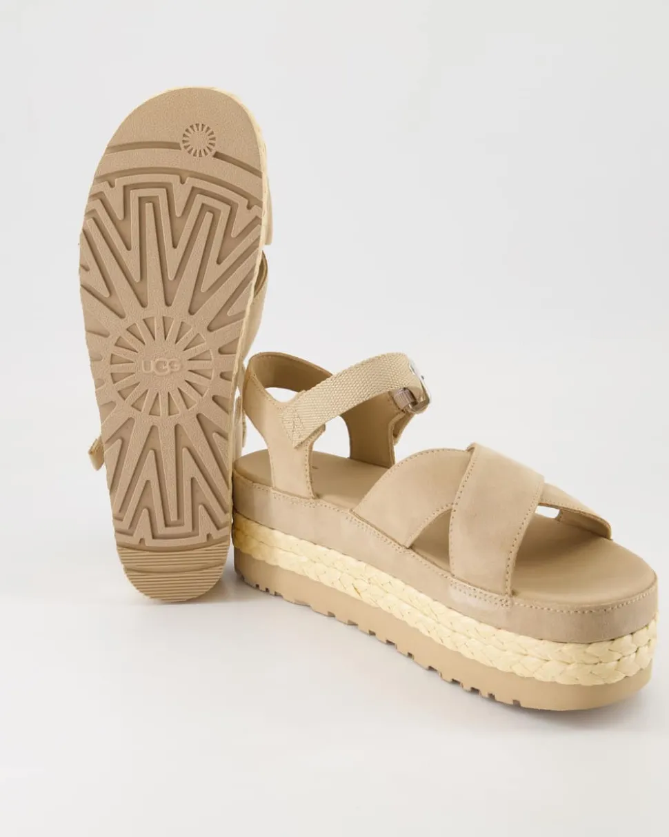 W AUBREY ANKLE Sandalen in Beige