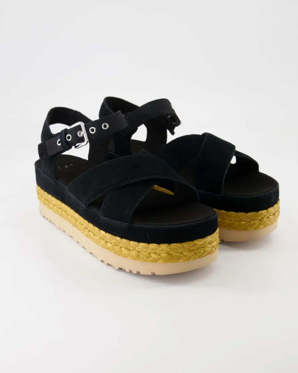 W AUBREY ANKLE Sandalen in Schwarz