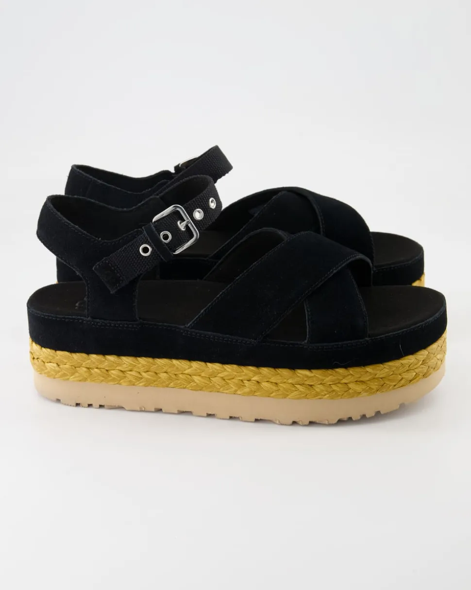 W AUBREY ANKLE Sandalen in Schwarz