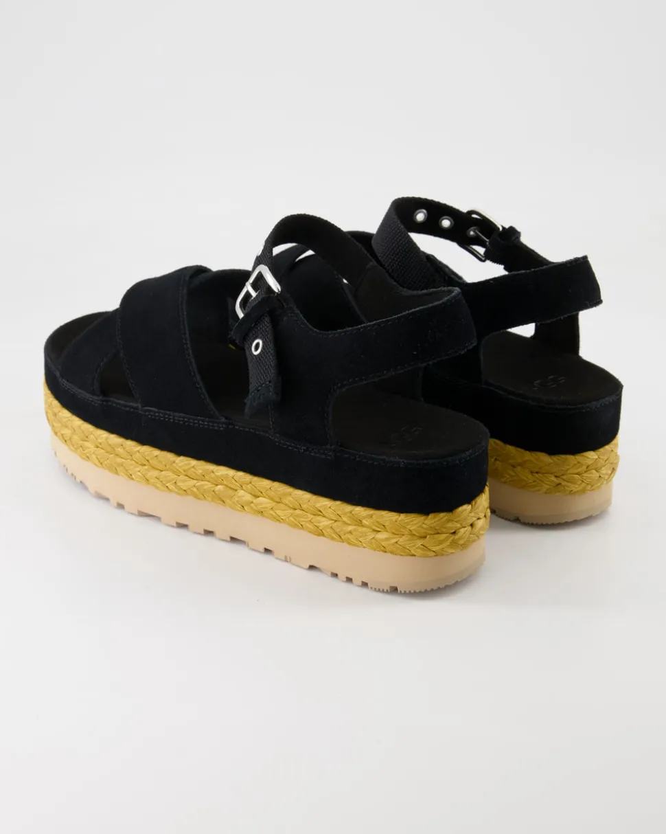 W AUBREY ANKLE Sandalen in Schwarz