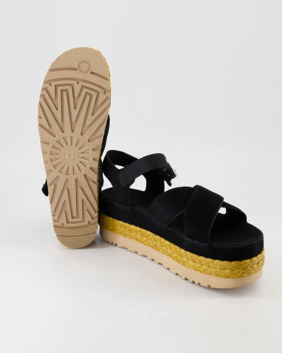 W AUBREY ANKLE Sandalen in Schwarz