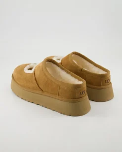 W Bea Mary Jane Pantoletten in Beige