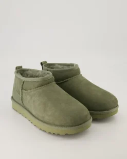 W Classic Ultra Mini Winterstiefel in Grün