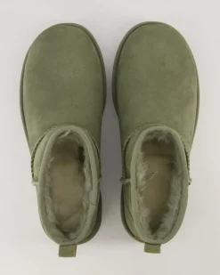 W Classic Ultra Mini Winterstiefel in Grün