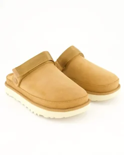 W GOLDENSTAR CLOG Pantoletten in Braun