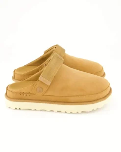 W GOLDENSTAR CLOG Pantoletten in Braun