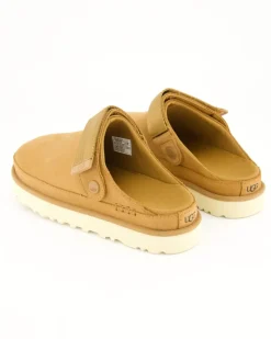 W GOLDENSTAR CLOG Pantoletten in Braun