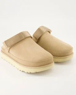 W GOLDENSTAR CLOG Pantoletten in Beige