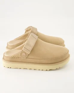 W GOLDENSTAR CLOG Pantoletten in Beige