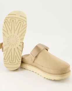 W GOLDENSTAR CLOG Pantoletten in Beige