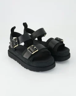 W Goldenstar Villa Sandalen in Schwarz