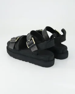 W Goldenstar Villa Sandalen in Schwarz