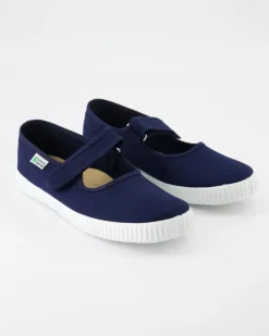 W56000 Hausschuhe in Blau