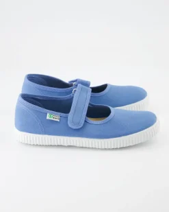 W56000 Hausschuhe in Blau