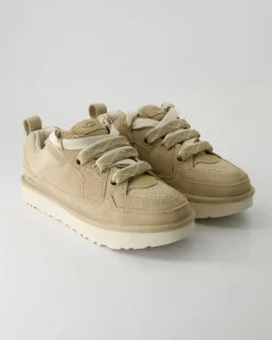 W LO Lowmel Sneaker in Beige