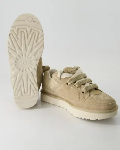W LO Lowmel Sneaker in Beige