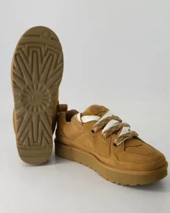 W LO Lowmel Sneaker in Braun