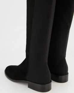 W245352 Schaftstiefel in Schwarz