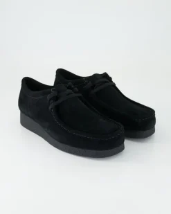 WALLABEEEVO Schnürschuhe in Schwarz