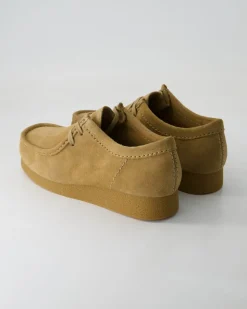 WALLABEEEVO Schnürschuhe in Beige