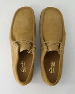 WALLABEEEVO Schnürschuhe in Beige