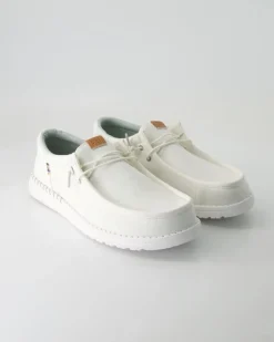 Wally Funk Sneaker in Weiß