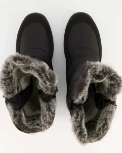 Wally TX Winterstiefel in Schwarz