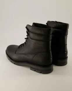 Warm Padded LTH Boot Winterstiefel in Schwarz