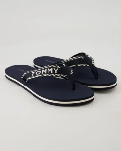 Webbing Zehentrenner in Blau