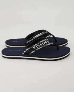 Webbing Zehentrenner in Blau