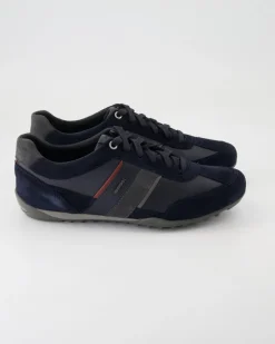 Wells Sneaker in Blau