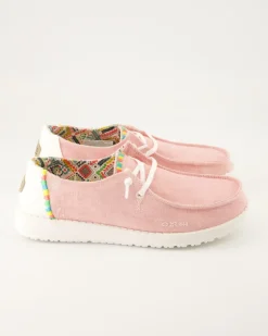 Wendy Boho Slipper in Rosa
